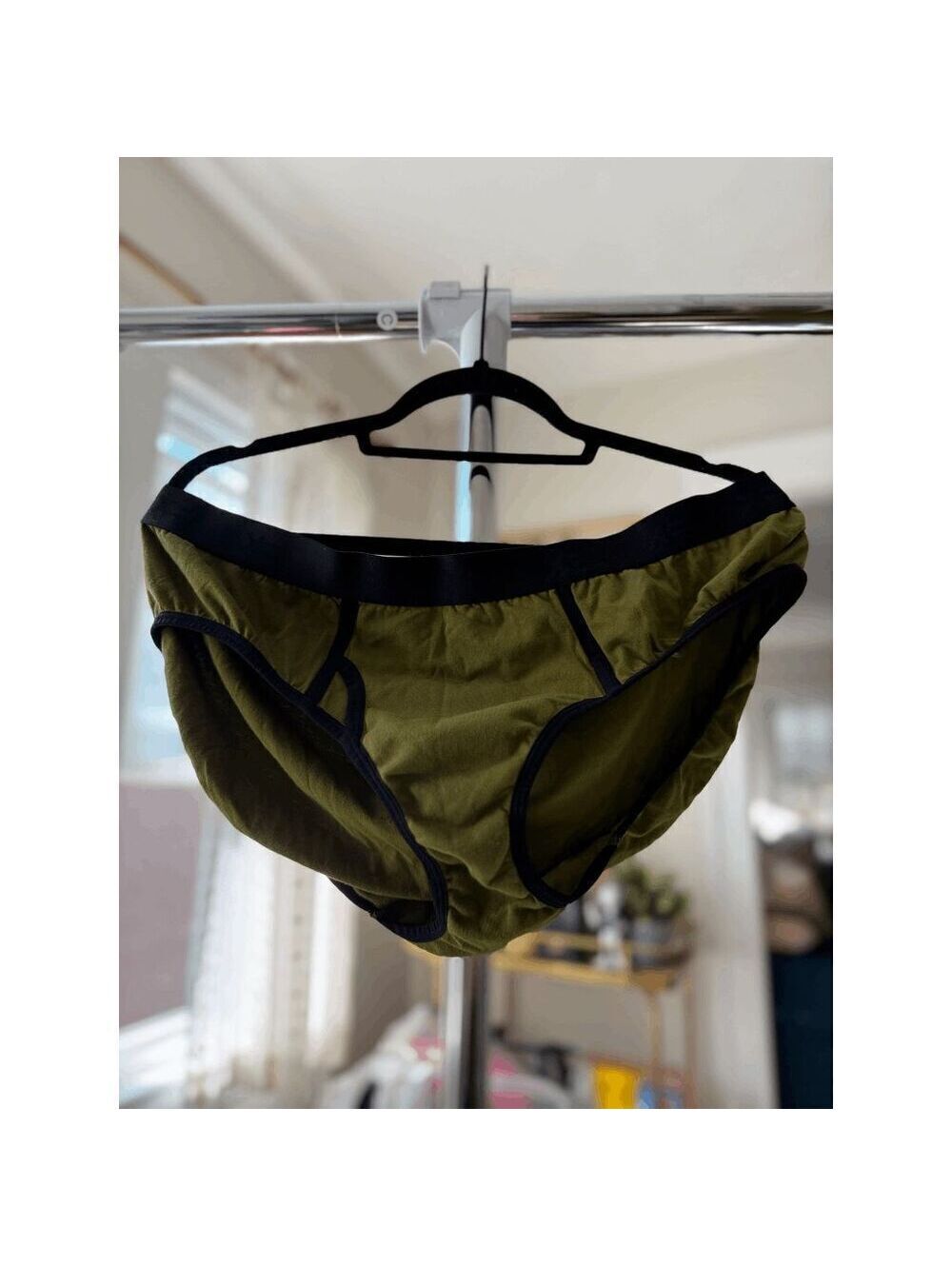 TomboyX Seagrass Iconic Briefs Plus Size US 4X